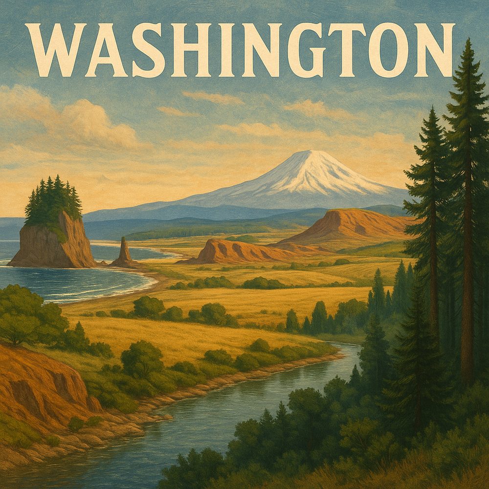 Exploring Washington by Train, Boat, or Hot Air Balloon